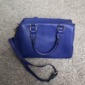 a new day Royal Blue Satchel